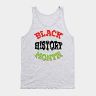 Black History  month Tank Top